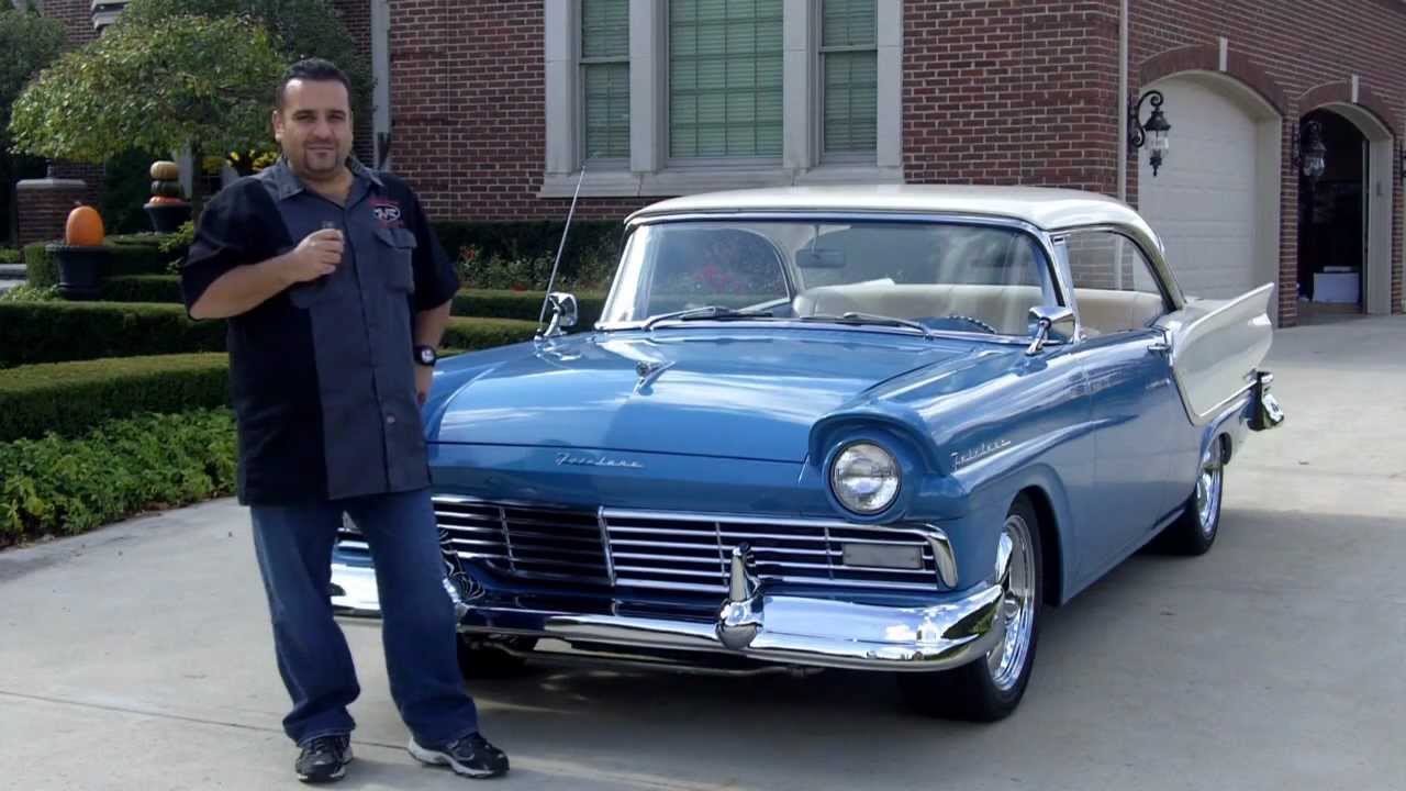 1957 Ford Fairlane Restomod Classic Muscle Car for Sale in MI Vanguard Motor Sales