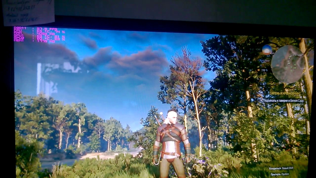 HD6990 + E5450 + 8GB DDR2 Witcher 3 Ultra-High Preset