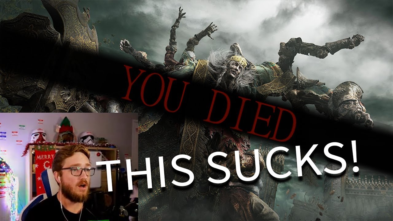 I HATE souls like games! - Elden ring Series Part 1