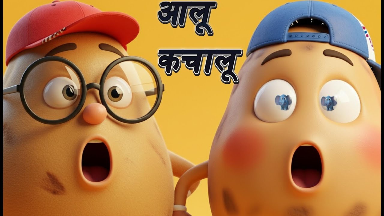 Aloo Kachaloo Beta Kahan Gaye The | Hathi Raja & Pilot Tota | New Hindi Rhymes & Balgeet