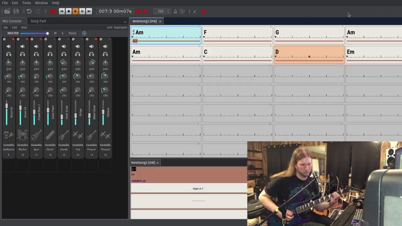First look at JJazzLab