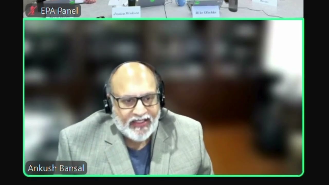 Dr. Ankush Bansal Testifies in Defense of EPA's Endangerment Finding
