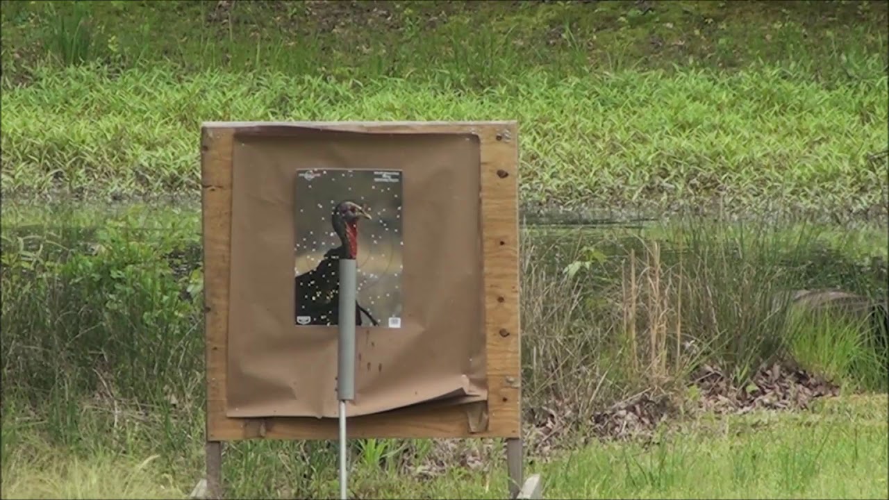 Winchester Long Beard XR Penetration Test At 70yds