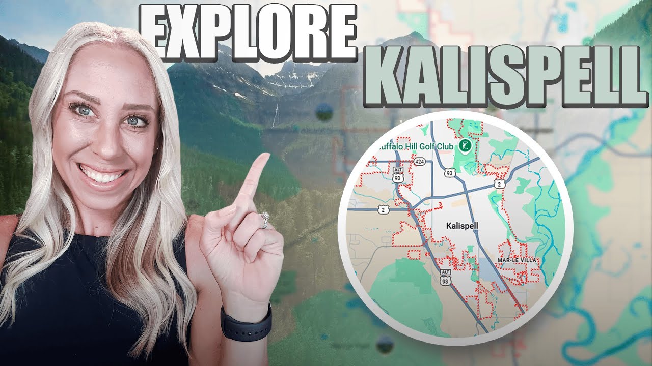 Map Tour of Northwest MT | Kalispell MT | Things to Do in Flathead Valley
