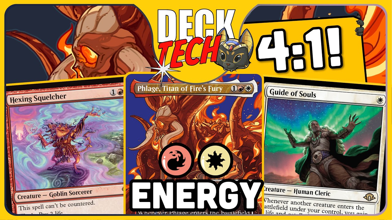 🔥🤍 Boros Energy dominiert das Board – Legacy Aggro neu gedacht ⚡ [Deck Tech]