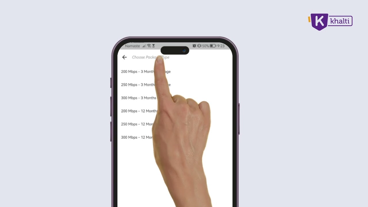 Effortlessly register for  new WorldLink Internet Connection from Khalti !