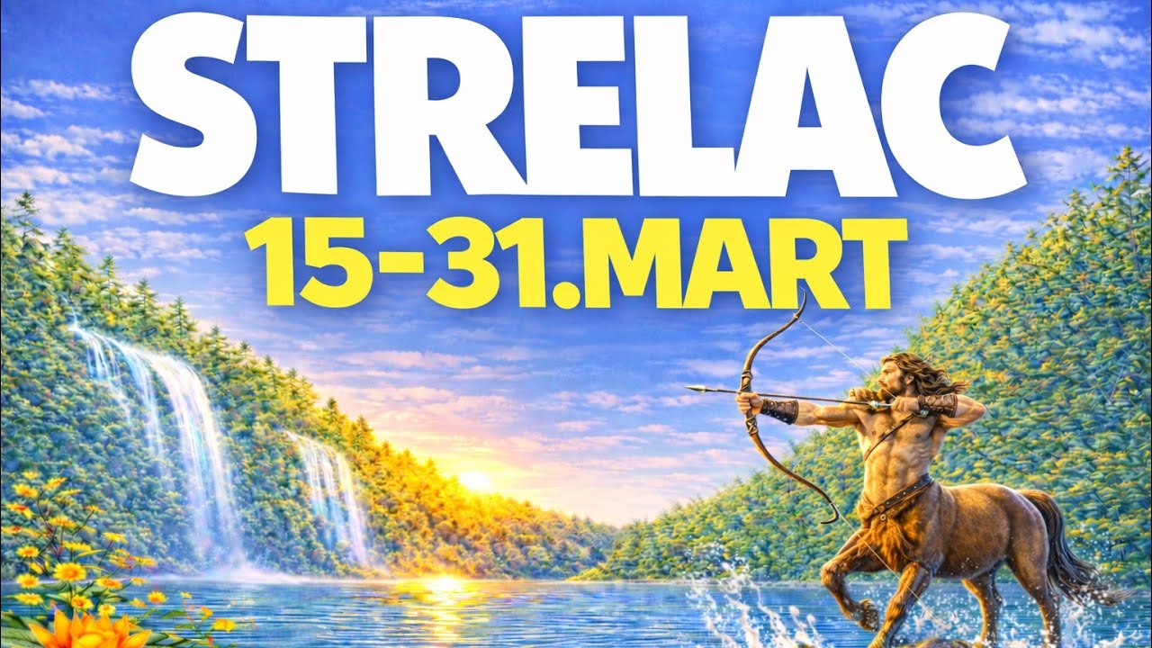 STRELAC ♐️  15 - 31. MART ♐️ Nova konekcija i balans! 🔥🕊✨️