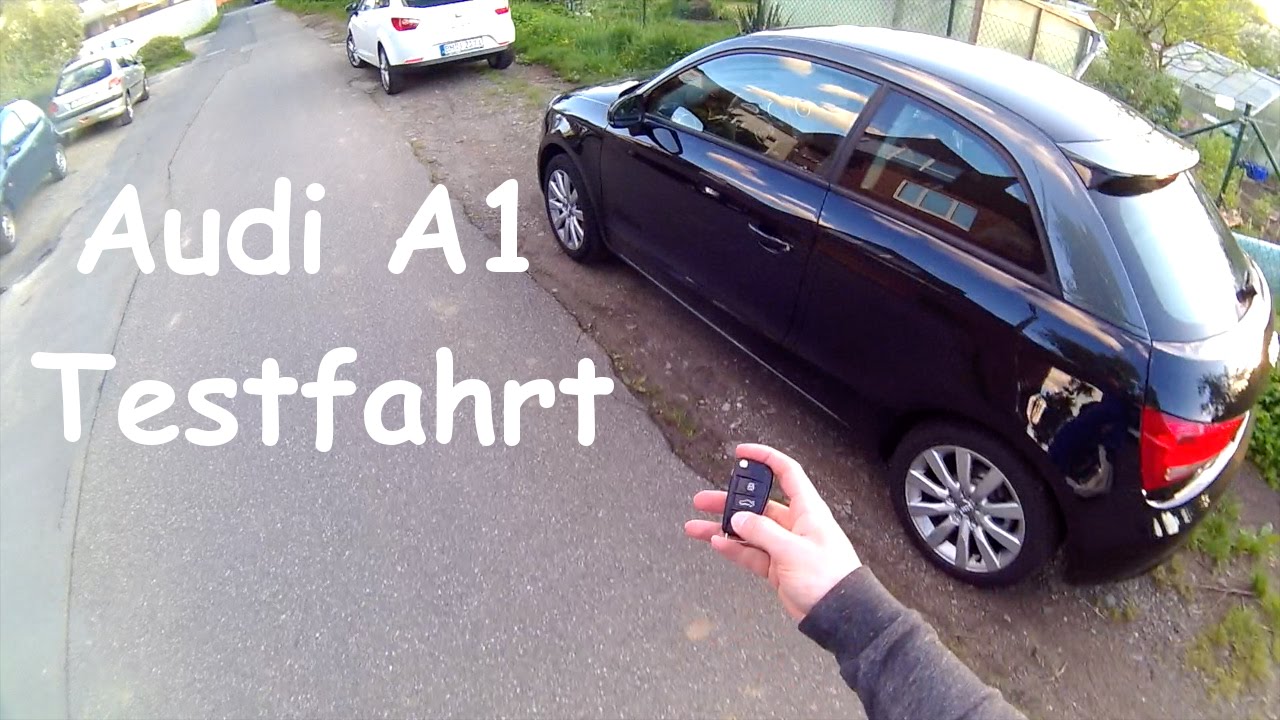 Testfahrt | Audi A1 1.4 TFSI 122PS | Stadt / Autobahn / Land
