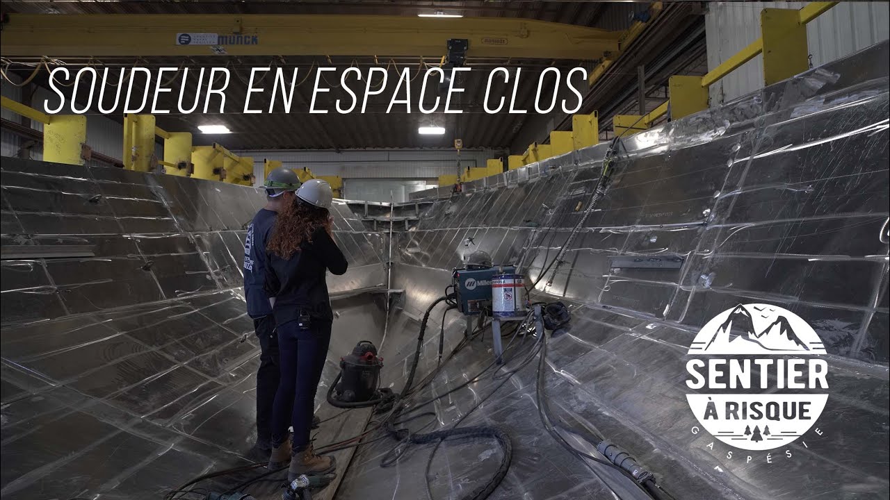 Sentier à risque: Soudeur en espace clos