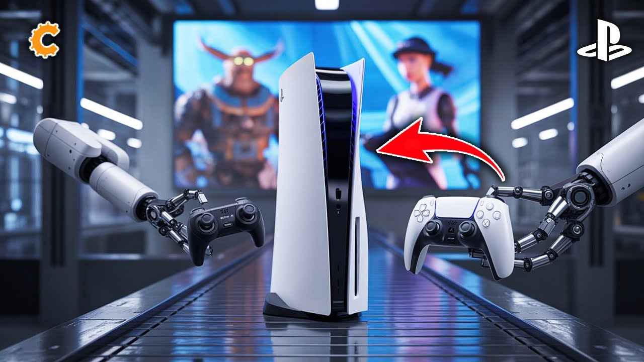 Como os PLAYSTATION 🎮 são feitos - Processo Industrial