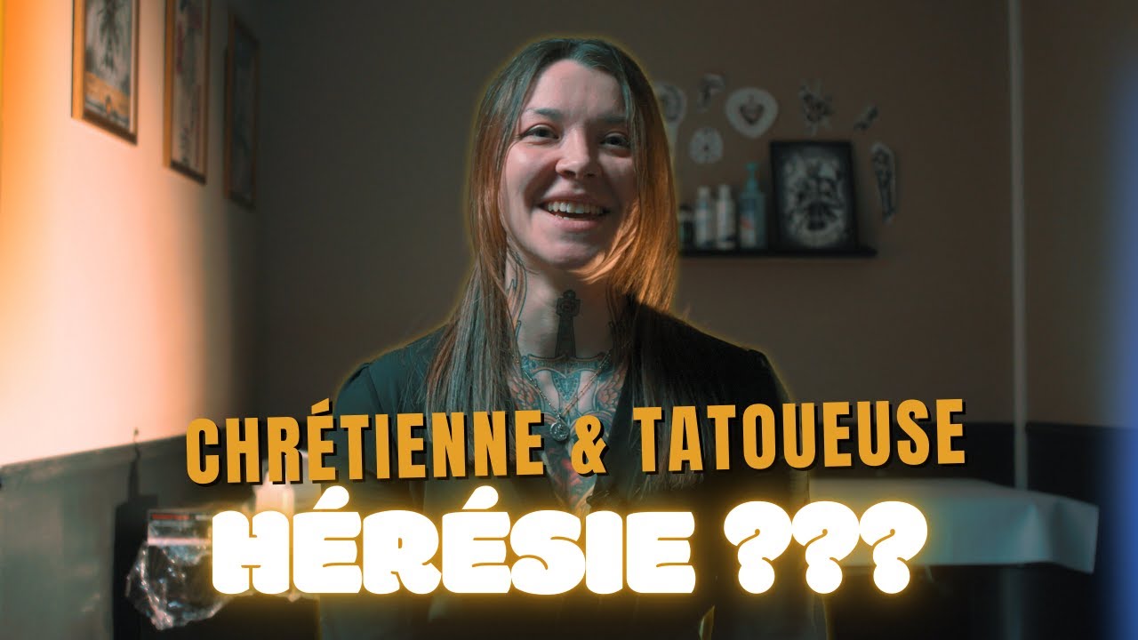 Peut-on être CHRÉTIEN et TATOUÉ ?  Rencontre avec Océane, une tatoueuse chrétienne !
