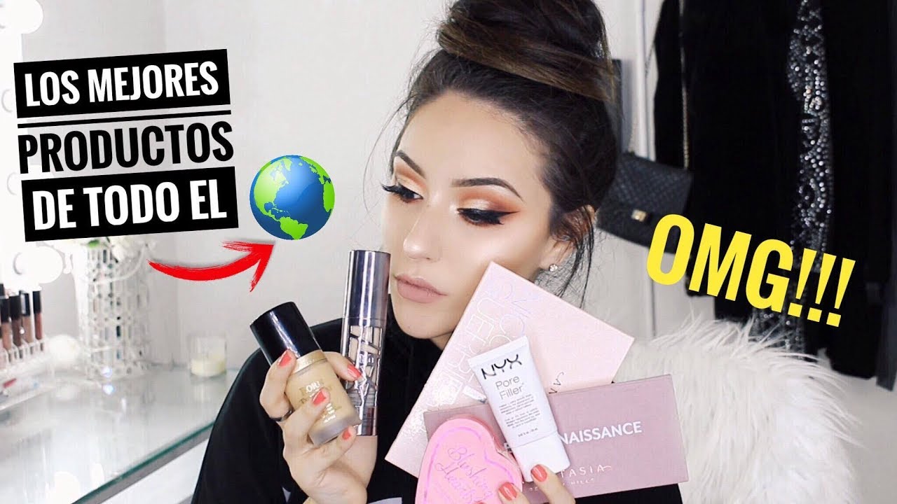 TUTORIAL CON LOS MEJORES PRODUCTOS DE MAQUILLAJE!! | Melina Quiroga Makeup