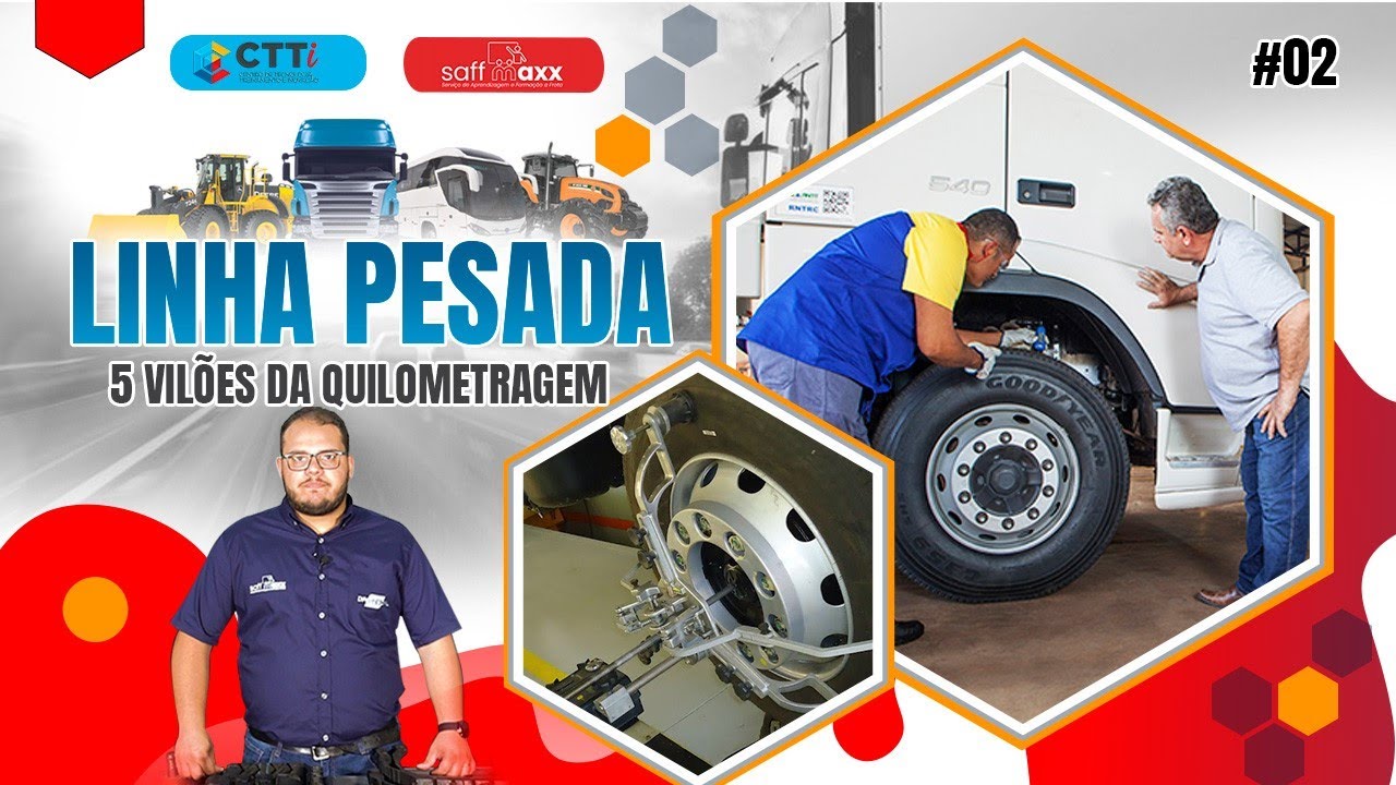 Pneu de caminhão | 5 vilões da quilometragem | SAFF