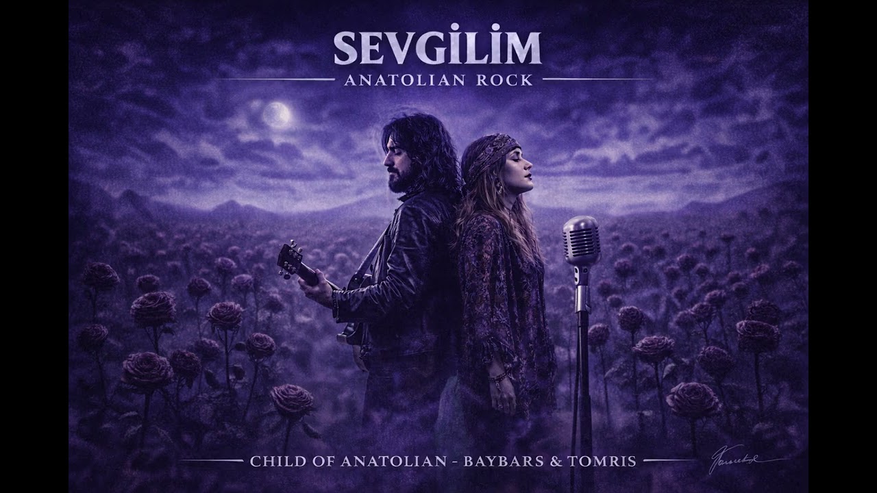 SEVGİLİM  I  1970'S PSYCHEDELİC ANATOLİAN ROCK-COVER TOMRİS