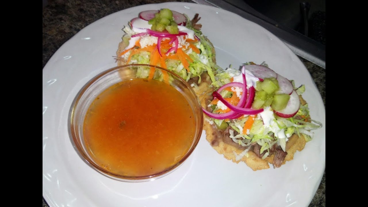 GORDITAS ESTILO SINALOA