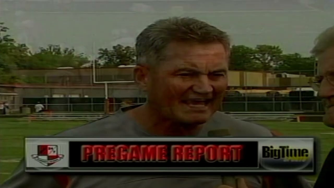 Football - Dover vs Canton South - 2009