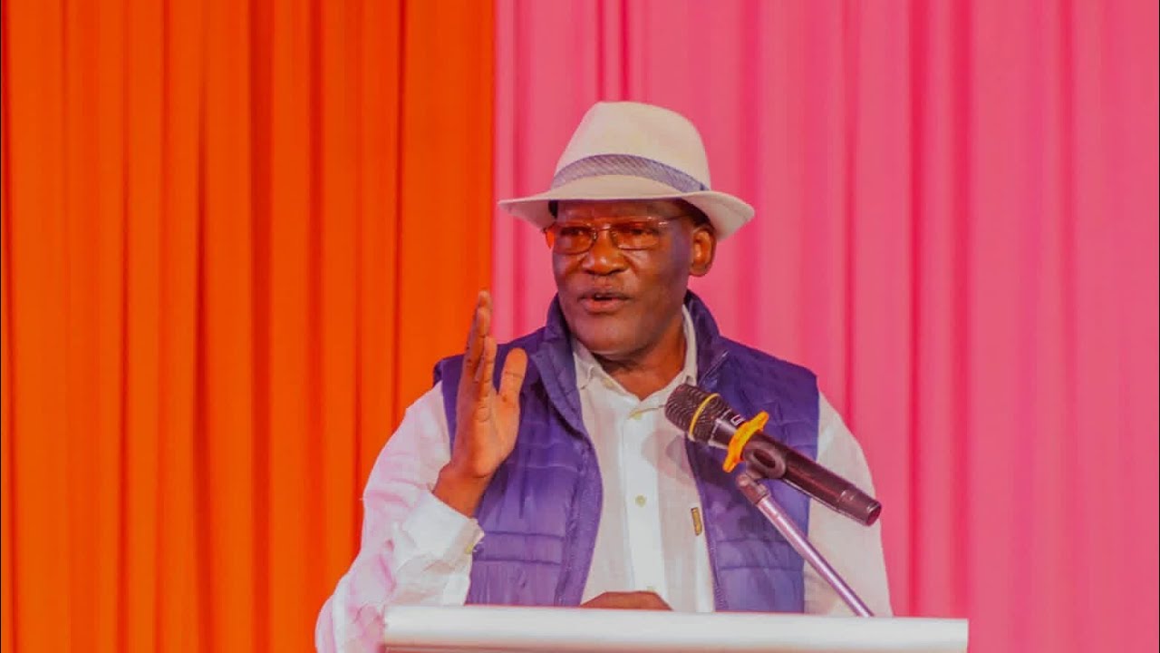 JOHNSON MUTHAMA MOURNS HIS SON MOSES MUTHAMA DURING HIS BURIAL - TALA MACHAKOS COUNTY