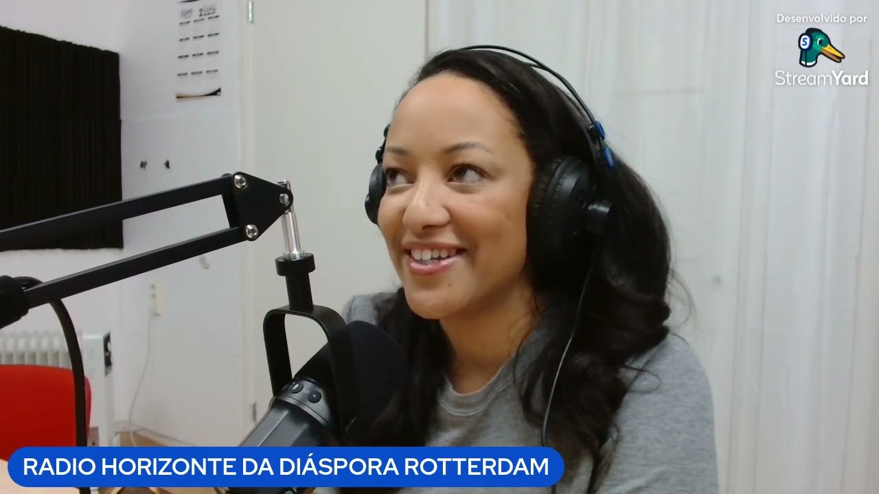 NO AR NOS CABOVERDIANIDADE COM LUIS FORTES