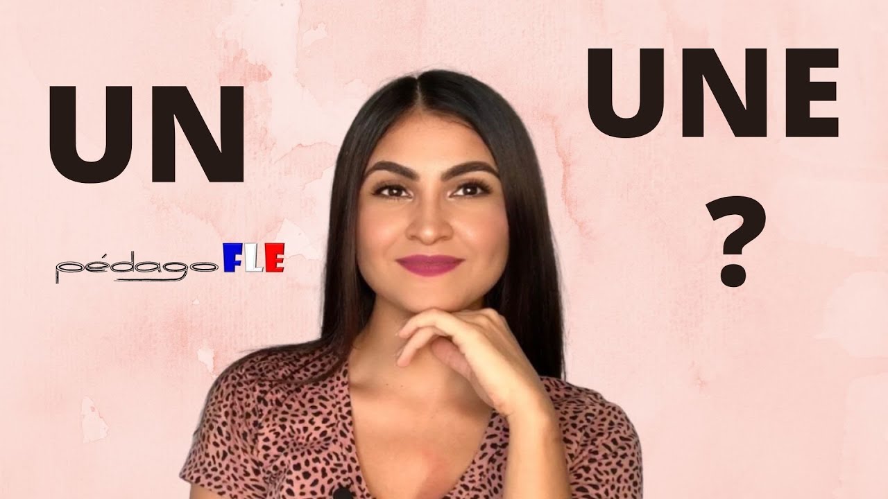 Palabras femeninas y masculinas en frances - Frances para principiantes