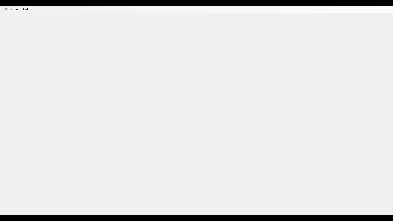 Create Minimize Button in VB.NET