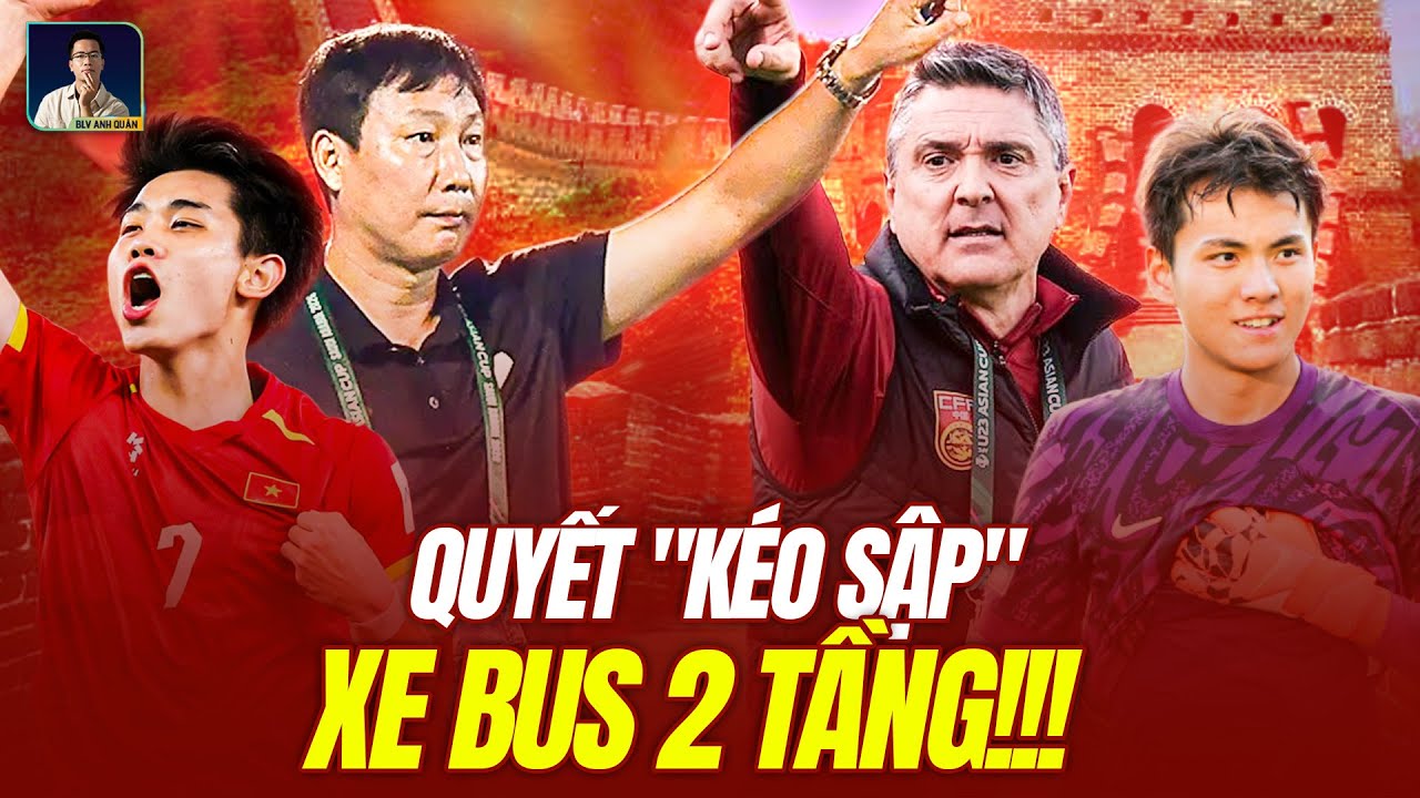 U23 VIỆT NAM VS U23 TRUNG QUỐC: ĐỘI BẠN QUYẾT CHƠI “TỬ THỦ”, HLV KIM CHỐT NGAY PHƯƠNG ÁN XUYÊN PHÁ!