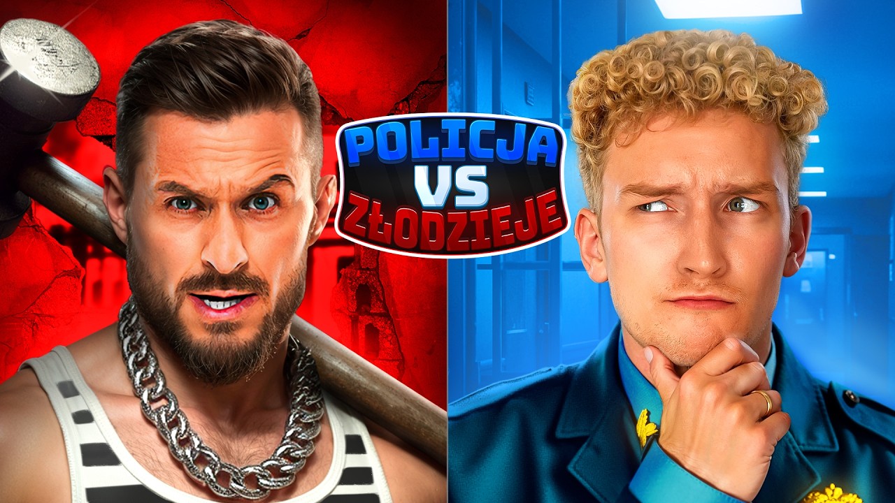 GTA V - POLICJA vs ZŁODZIEJE! - PASHABICEPS! 💪🏽
