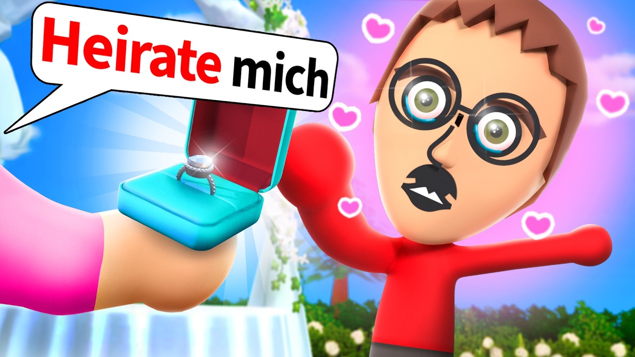 Hänno wird zur Braut in Tomodachi Life! Part 4