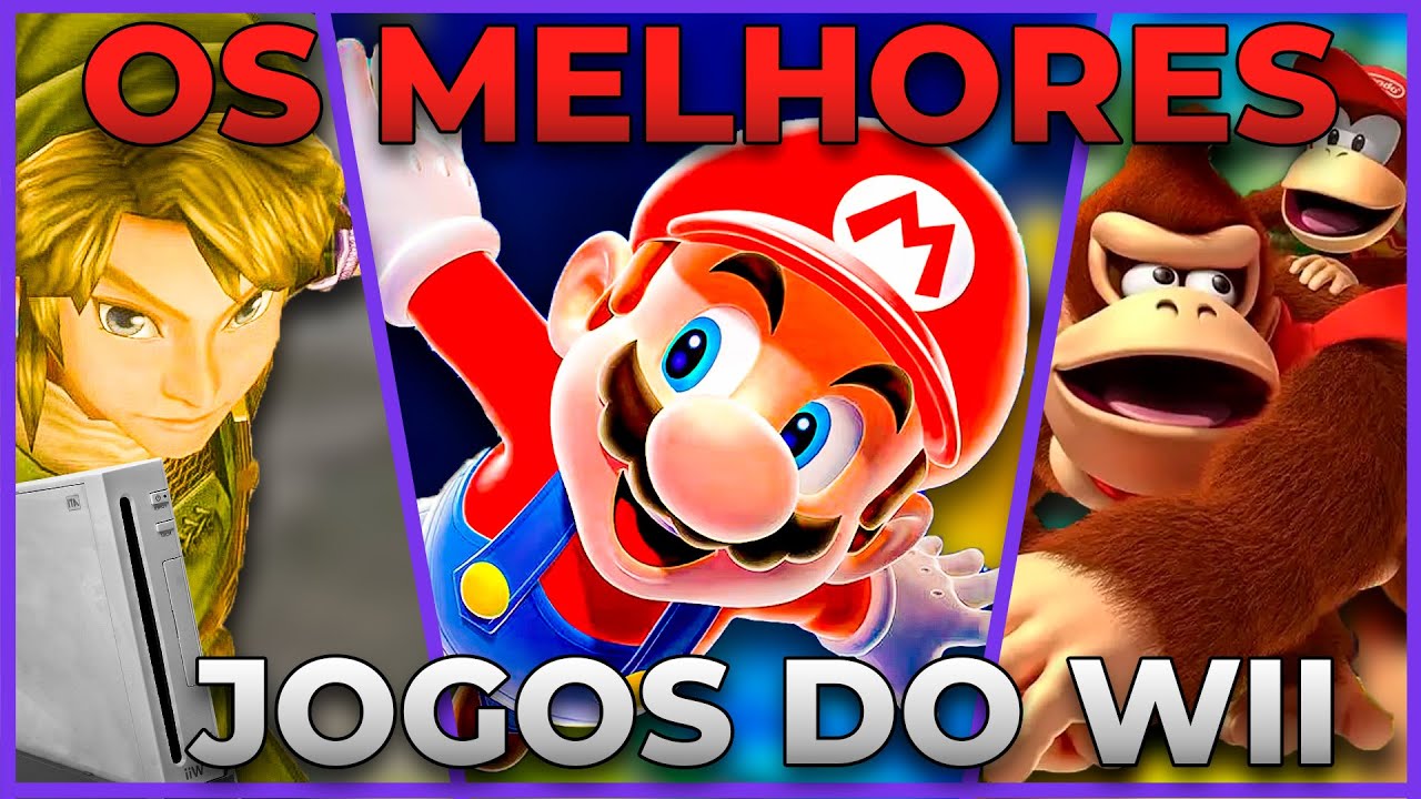 Os 10 Melhores Jogos do Nintendo Wii