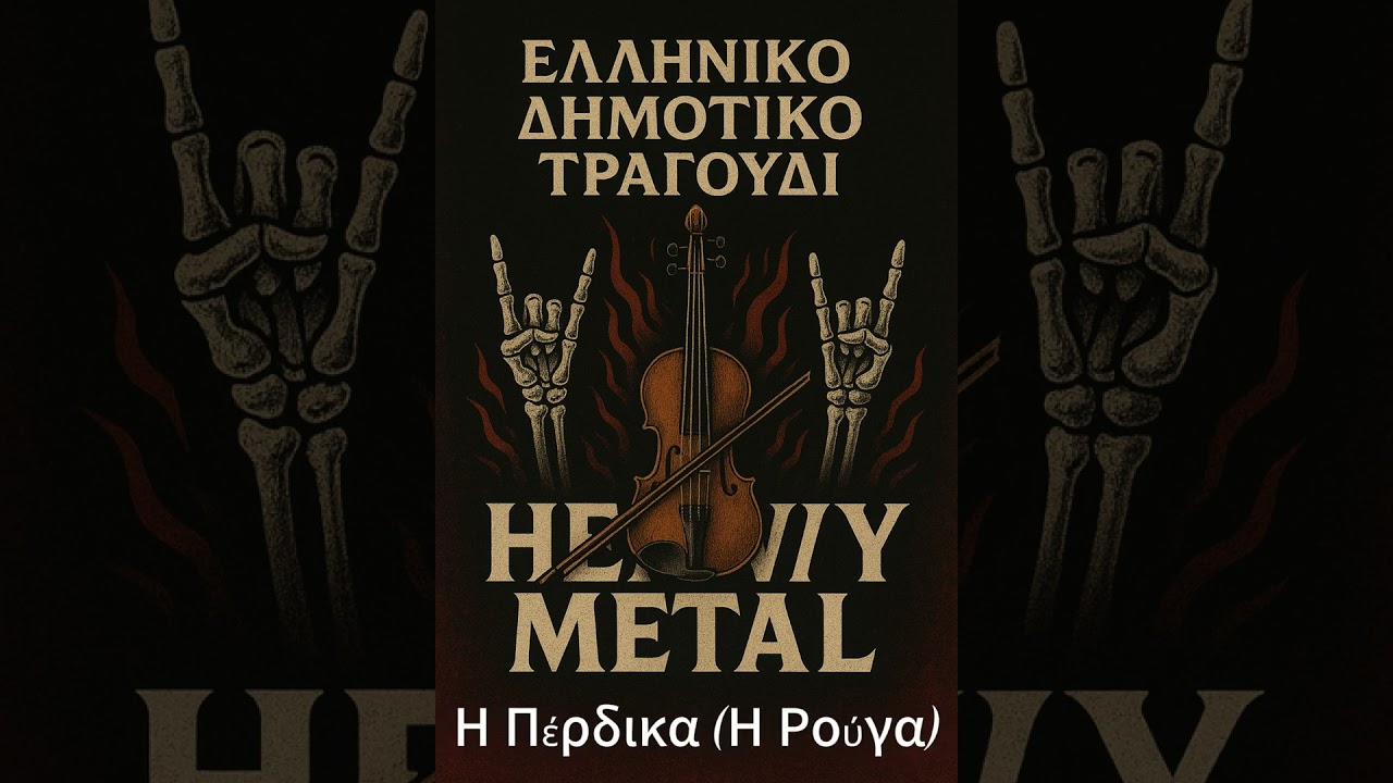 Η πέρδικα (η Ρούγα) - Metal Ai Cover