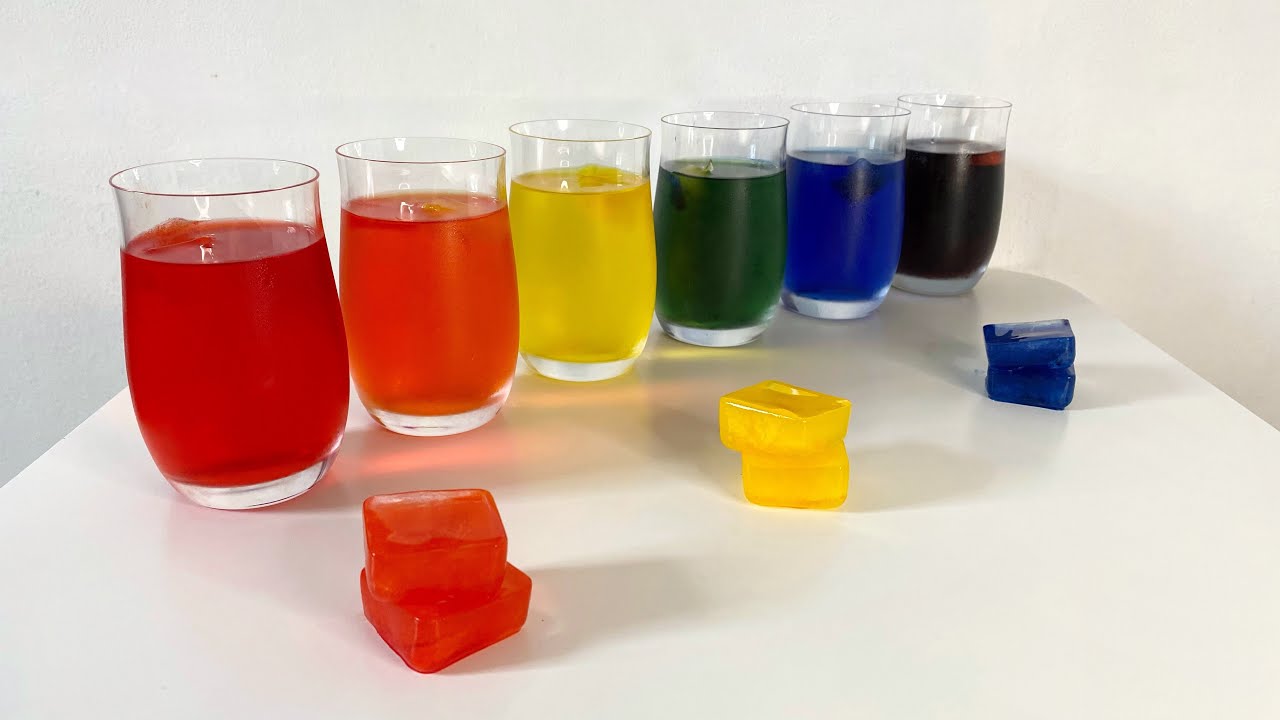 NAREDI SAM: MEŠANJE BARV/DIY: COLOR MIXING