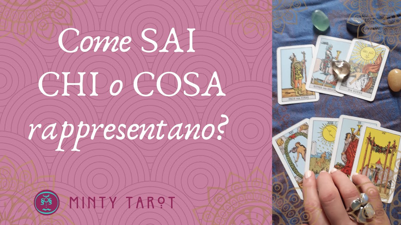 🔮Le FIGURE nei Tarocchi -Come sapere chi rappresentano✨ Tutorial sui Tarocchi