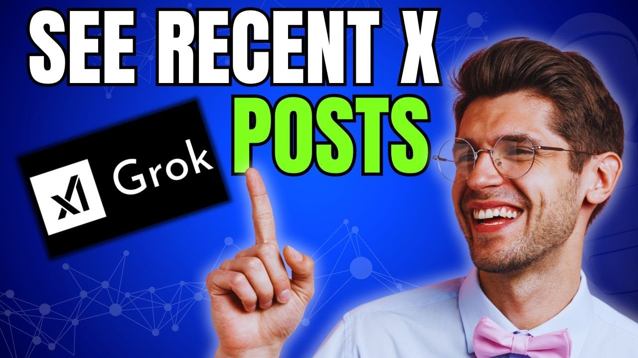 Find Recent X/Twitter Posts with ONE Simple Grok AI Trick!