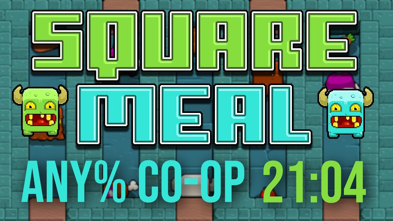 [WR] Nitrome - Square Meal Any% Co-op in 21:04 w/ @Creeper_Cheetah
