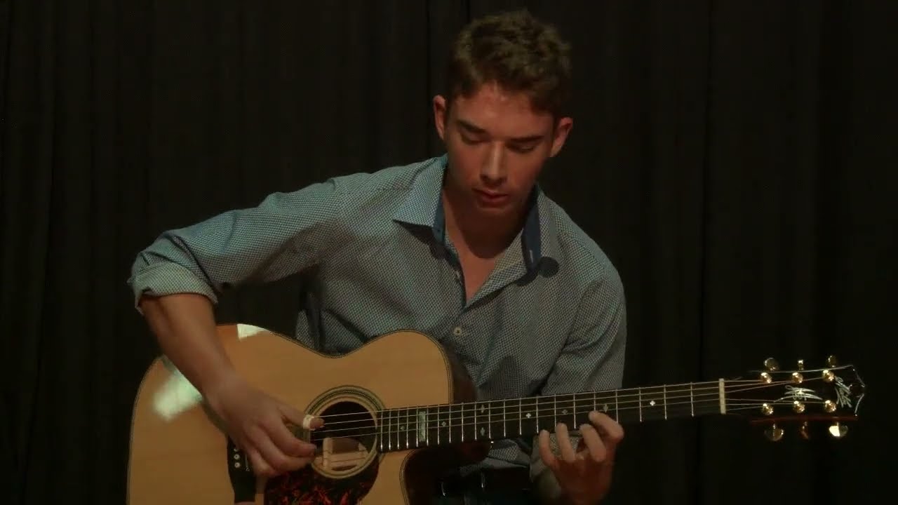Mississippi Blues cover (Clive Carroll arrangement by Sam Roth)