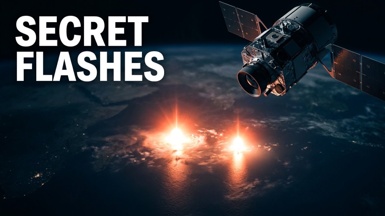 The Two Mysterious Flashes of Light That Terrified the Pentagon (1979 Vela Incident)