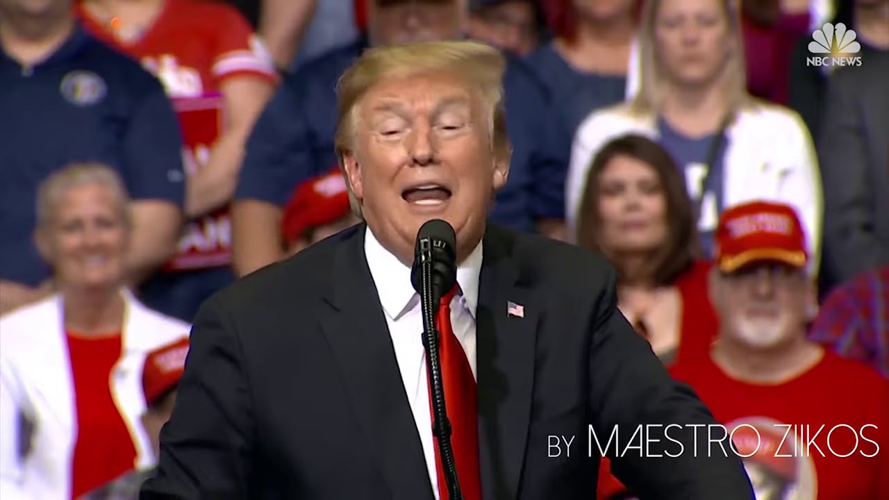 Donald Trump - Senorita Cover Version ( Shawn Mendes feat Camila Cabello )