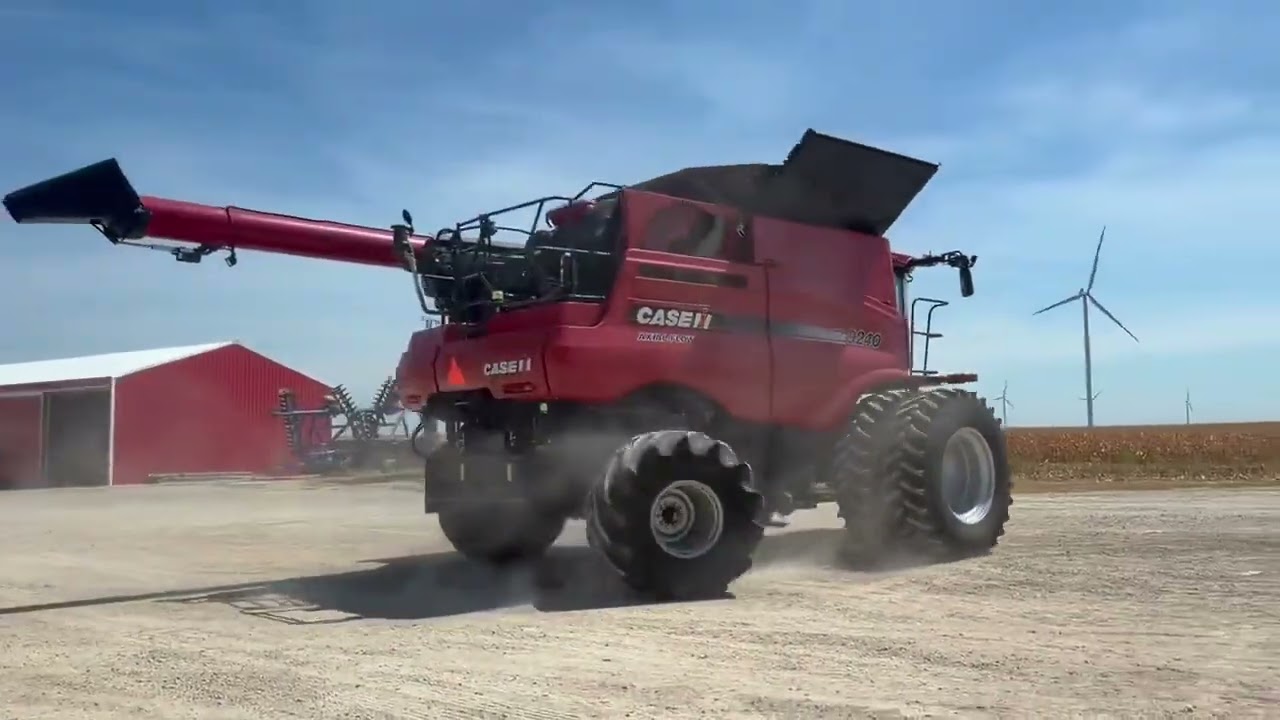 2017 CASE IH 9240 For Sale