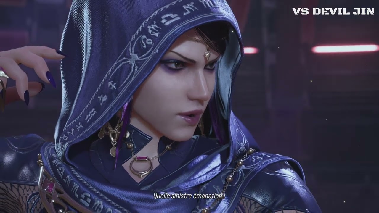 Tekken 8 - Zafina All Intro and Outro (Special & Secret Included)