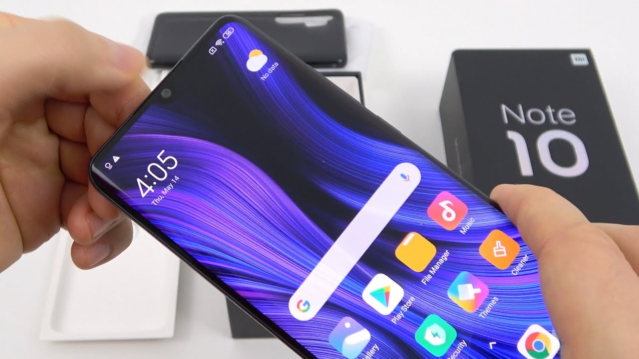 Xiaomi Mi Note 10 Lite Unboxing (Midrange Quad Camera Phone With new Sony Sensor)
