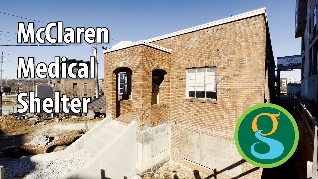 The McClaren Medical Shelter