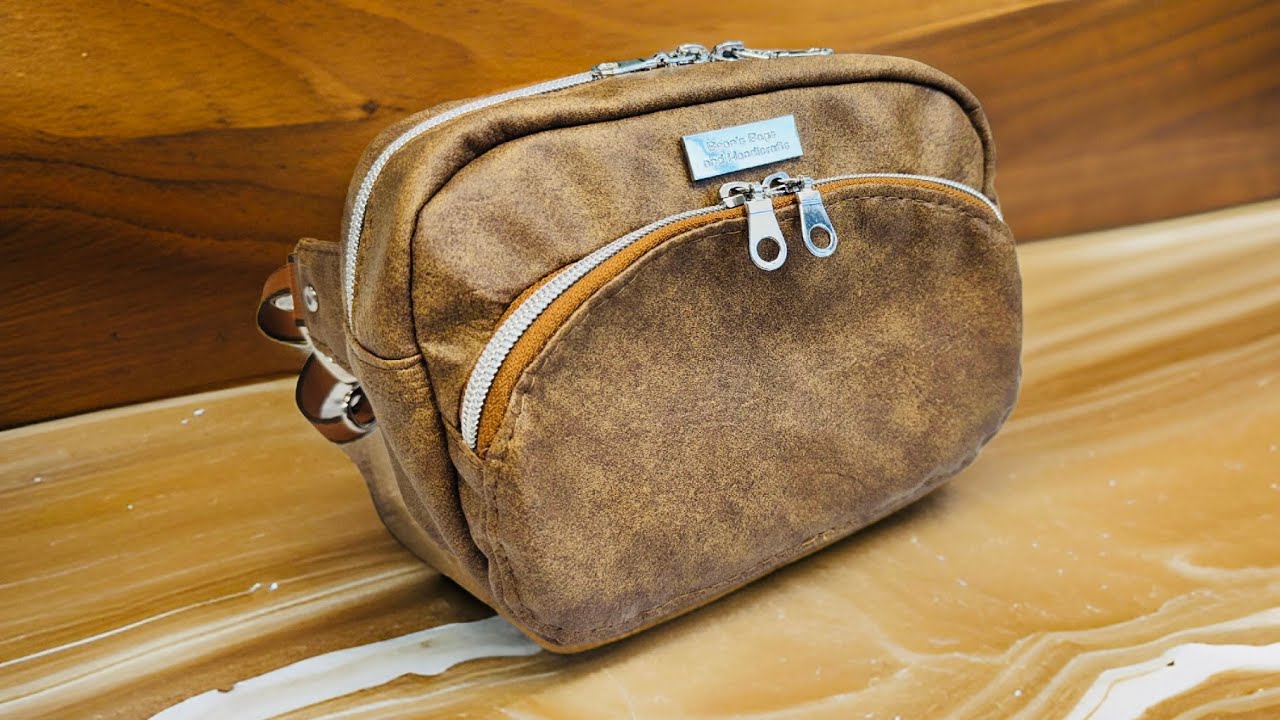 The Frank Jr. Waist Bag- Full Tutorial|Sincerely Jen
