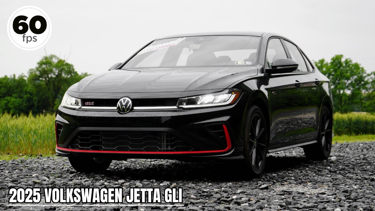 2025 Volkswagen Jetta GLI Review | Almost Perfect!