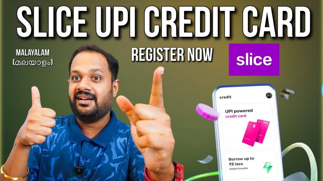 SLICE UPI CREDIT CARD ? UPTO 3% CASHBACK - LIFE TIME FREE ? JOIN THE WAITLIST NOW ?