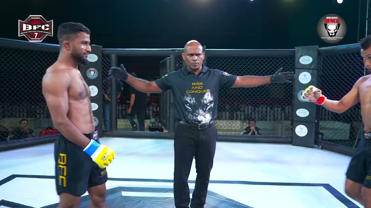 Aboto Ayemi 🆚 Mahboob Khan Full Fight | Bidang Fighting Championship (BFC)-7, Guwahati : MAIN EVENT