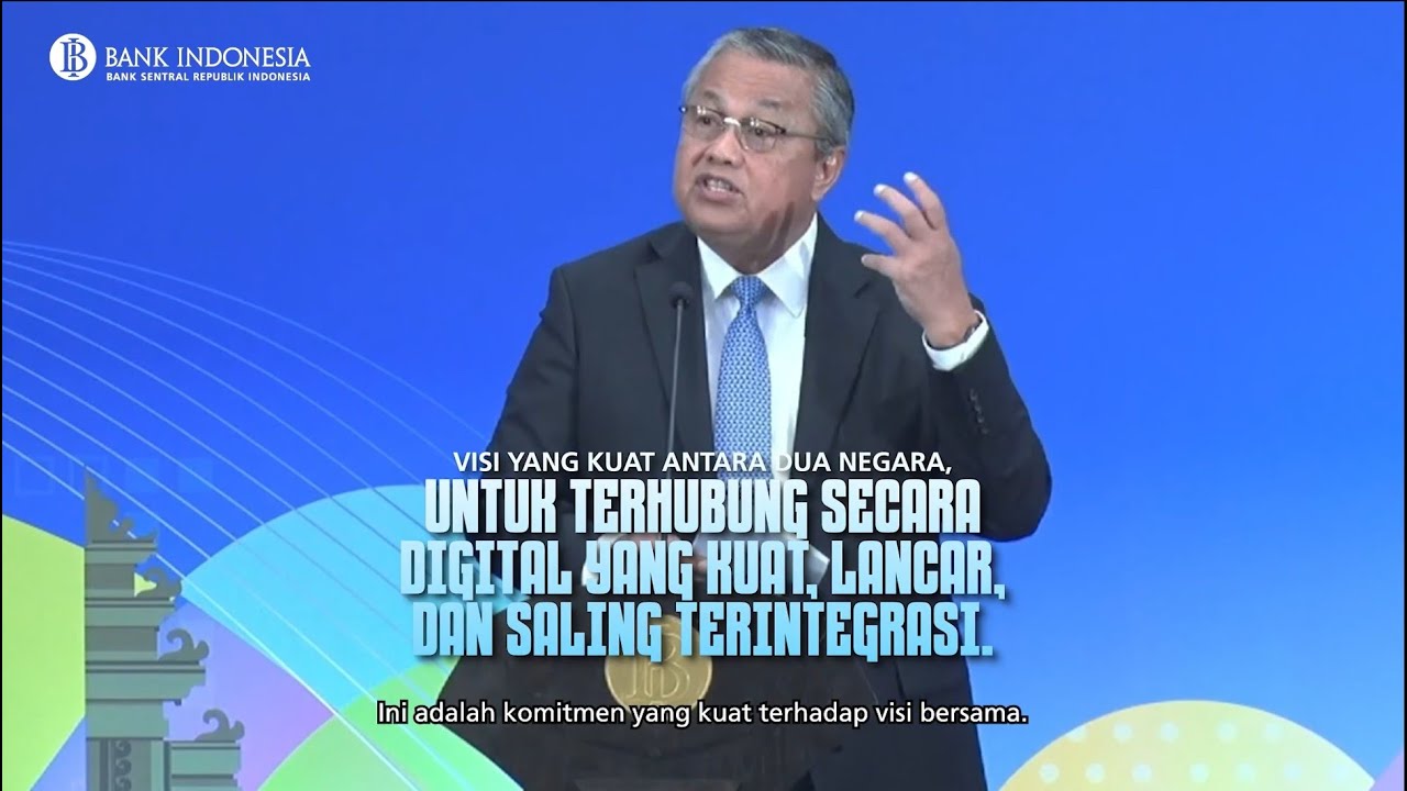 LIVE: PELUNCURAN LAPORAN PEREKONOMIAN INDONESIA 2025