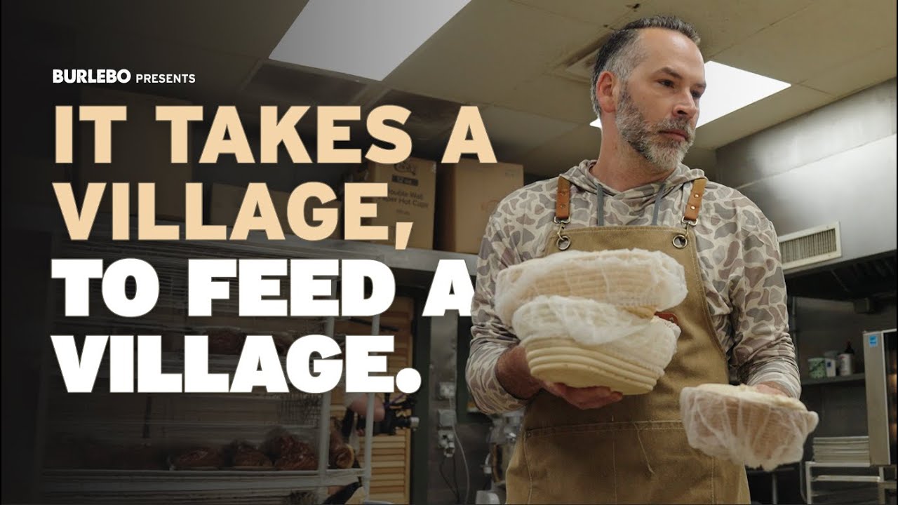 It Takes a Village: A Family Homestead That Became a Sourdough Bakery | BURLEBO