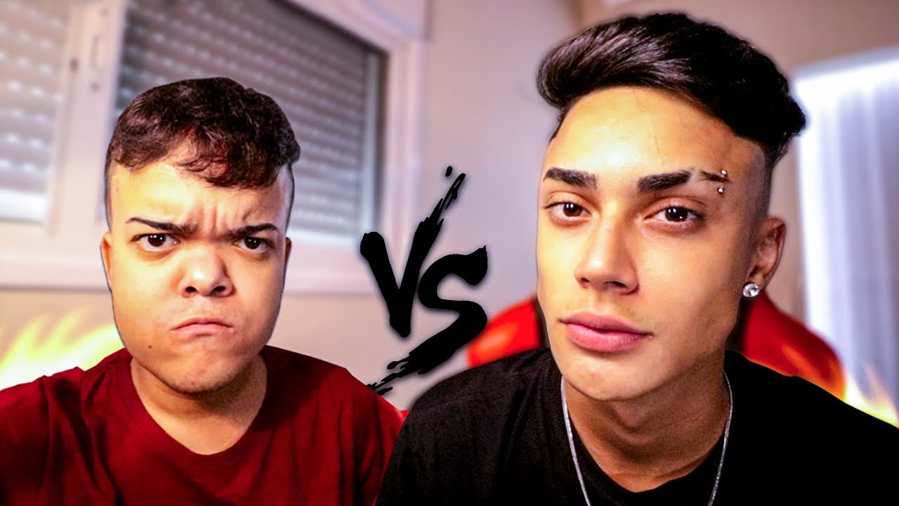 I WAS CHALLENGED TO A 1V1 BY THE DWARF IN ROCKET LEAGUE