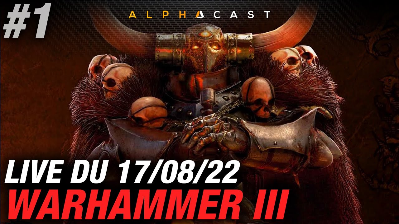 VOD ► PREMIÈRE CAMPAGNE ARCHAON SUR IMMORTAL EMPIRES ! - Live du 17/08/2022