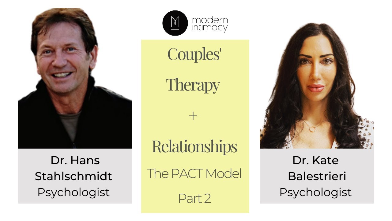 The Benefits of The Pact Model in Couples' Therapy