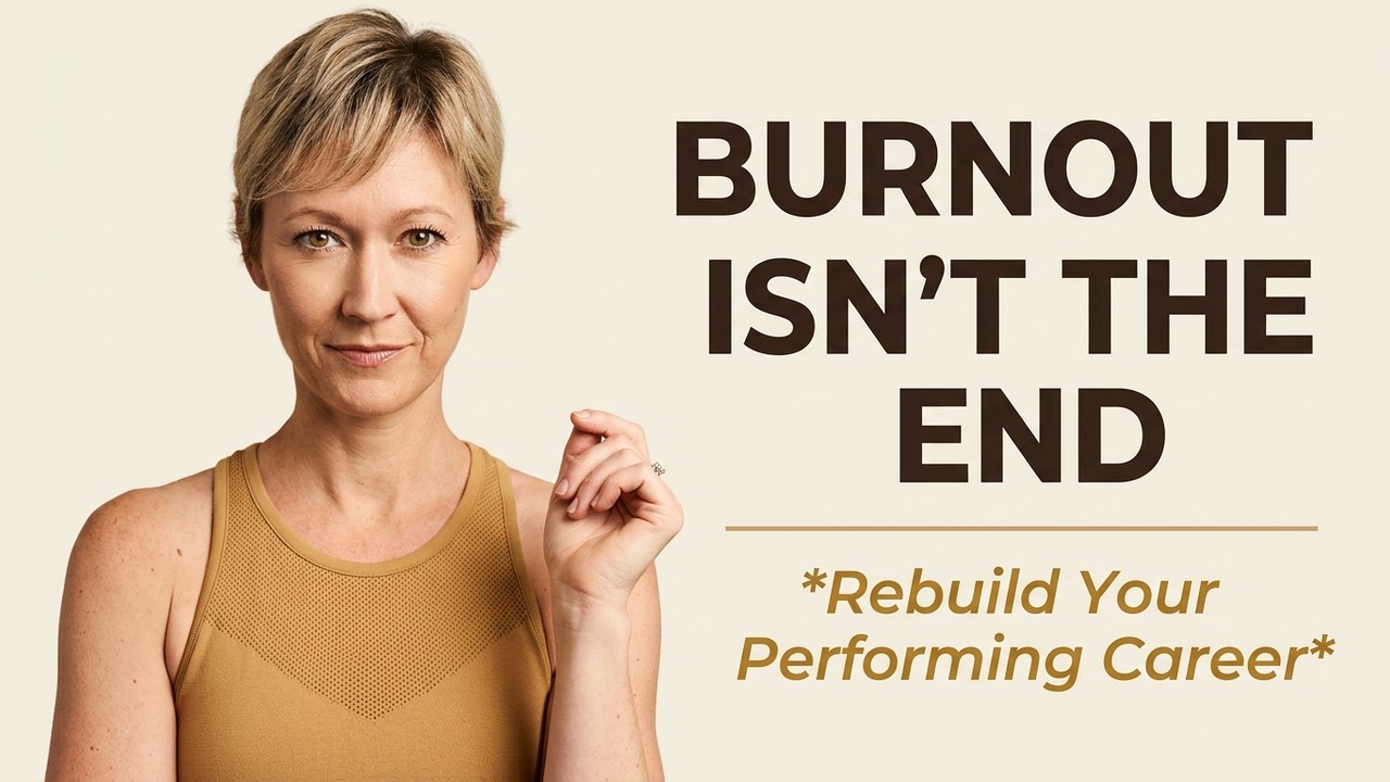 Burnout Nearly Ended My Performing—Then I Did This